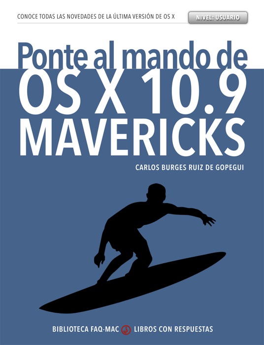 Ponte al mando de OS X 10.9 Mavericks