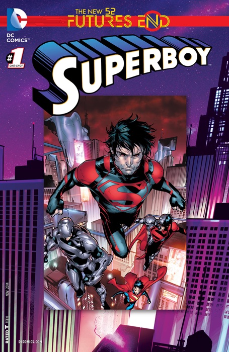 Superboy: Futures End (2014-) #1