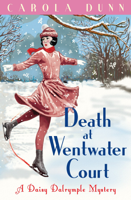 Carola Dunn - Death at Wentwater Court artwork