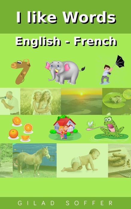 I like Words English - French