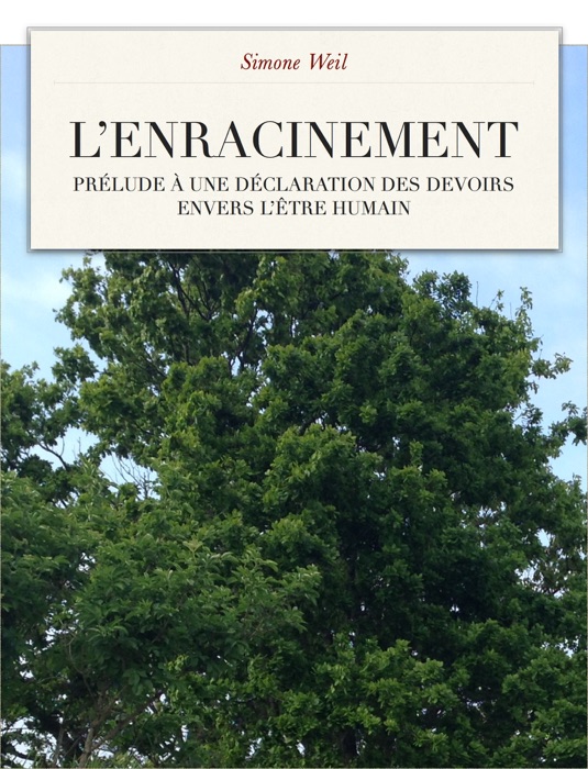 L’enracinement