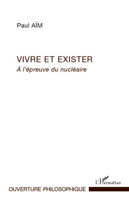 Vivre et exister