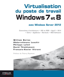 VIRTUALISATION DU POSTE DE TRAVAIL WINDOWS 7 ET 8 AVEC WINDOWS SERVER 2012
