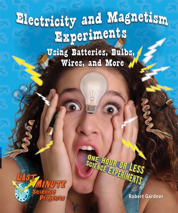 Electricity and Magnetism Experiments Using Batteries, Bulbs, Wires, and More