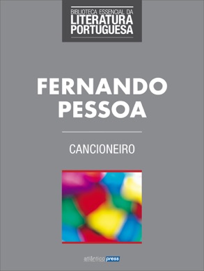 Capa do livro Cancioneiro de Fernando Pessoa