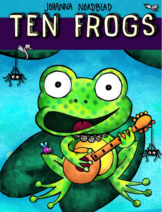 Ten Frogs