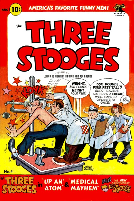 The Three Stooges, Number 4, Up an Atom