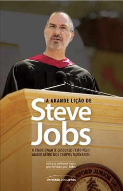 Capa do livro A Cabeça de Steve Jobs de Leander Kahney