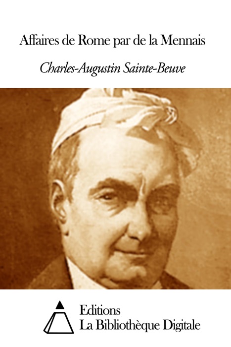 Affaires de Rome par de la Mennais