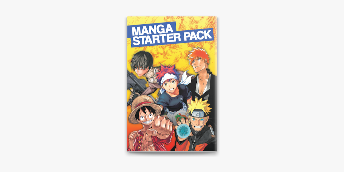 Shonen Jump Manga Pack on Apple Books