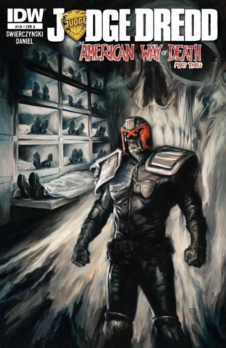 Judge Dredd #19