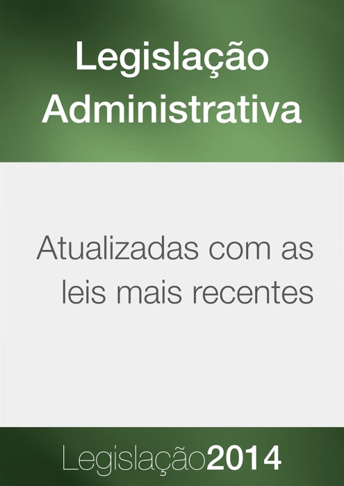 Leis de direito administrativo 2014