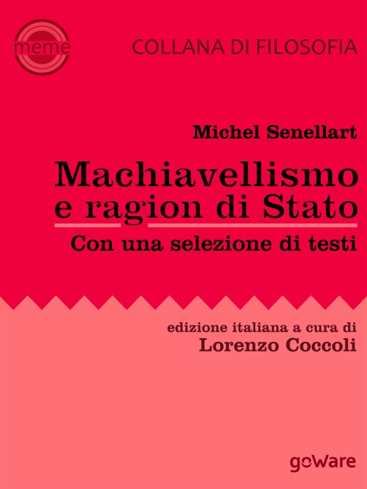 Machiavellismo e ragion di Stato