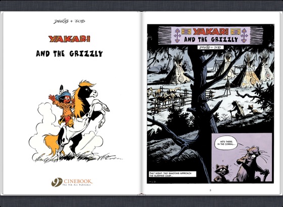 Yakari - Volume 4 - Yakari and the Grizzly