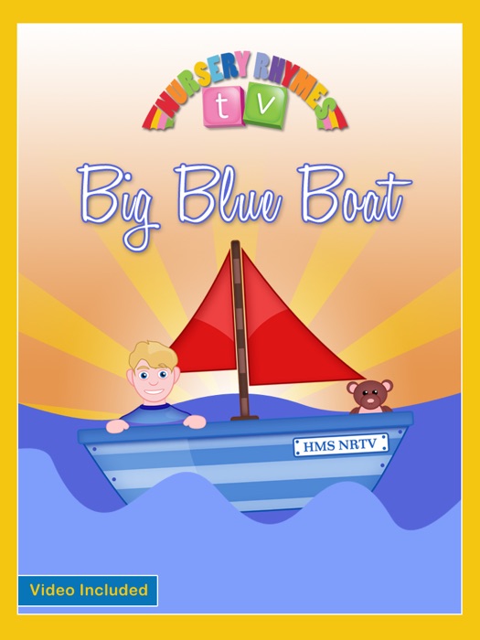 Big Blue Boat