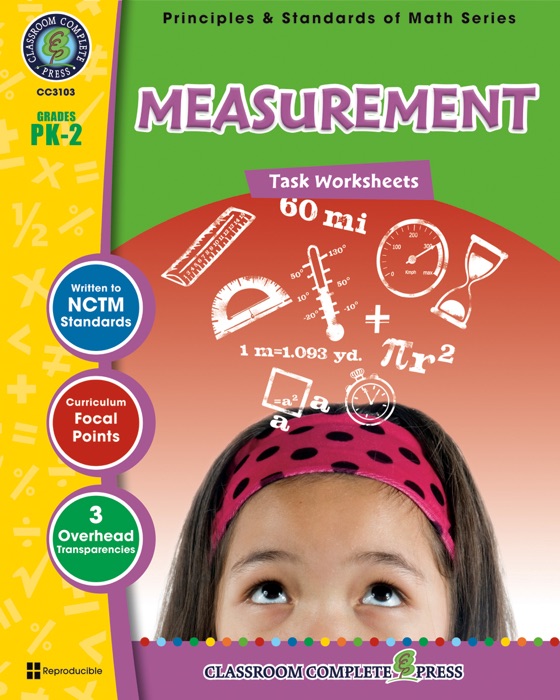 Measurement - Task Sheets Gr. PK-2