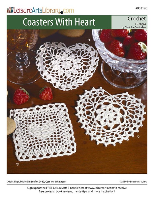 Coasters with Heart