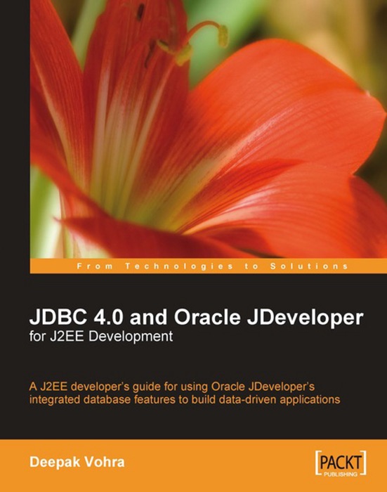 JDBC 4.0 and Oracle JDeveloper for J2EE Development