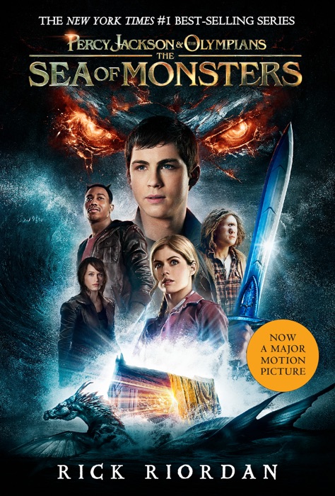 Percy Jackson and the Olympians, Book Two:  The Sea of Monsters