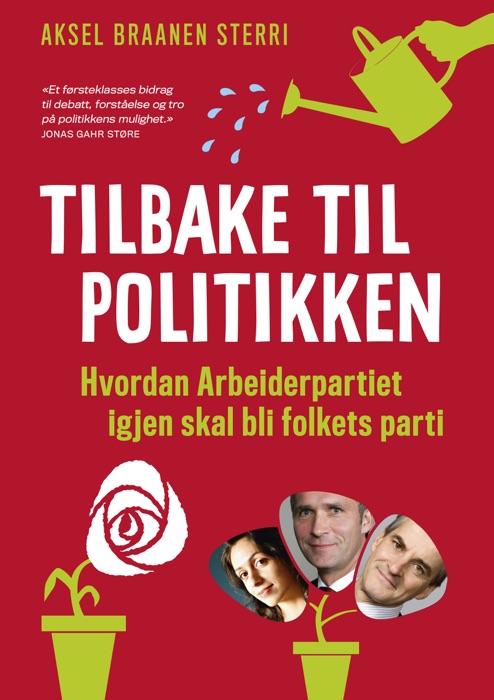 Tilbake til politikken