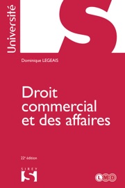 Book's Cover of Droit commercial et des affaires