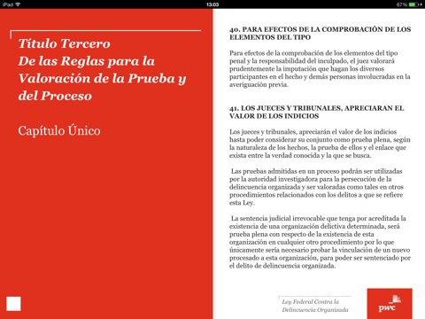 10 Ley Contra Delincuencia Organizada 1 Ley Contra La Delincuencia