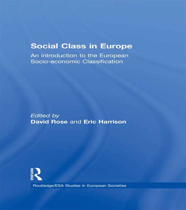 Social Class in Europe