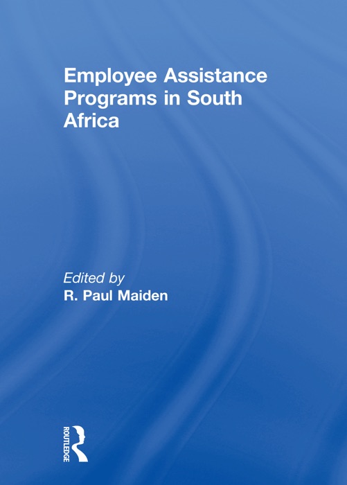 Download Employee Assistance Programs In South Africa By R Paul Maiden Book PDF Kindle 