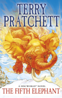Terry Pratchett - The Fifth Elephant artwork