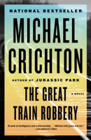 Michael Crichton - The Great Train Robbery artwork