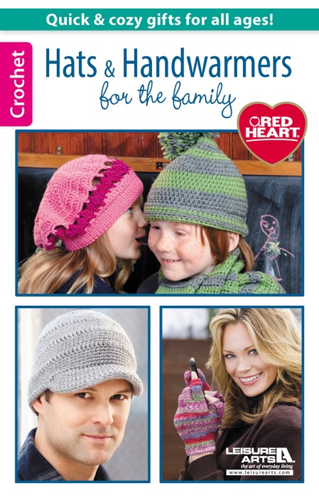 Hats & Handwarmers for the Family