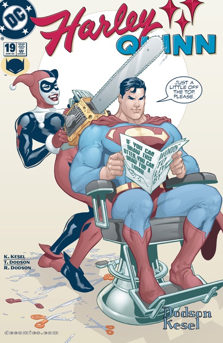 Harley Quinn (2000-) #19