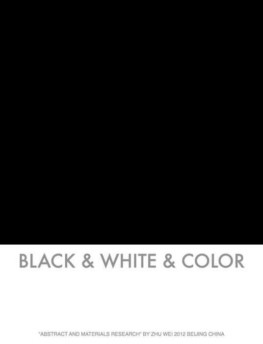 Black & White & Color