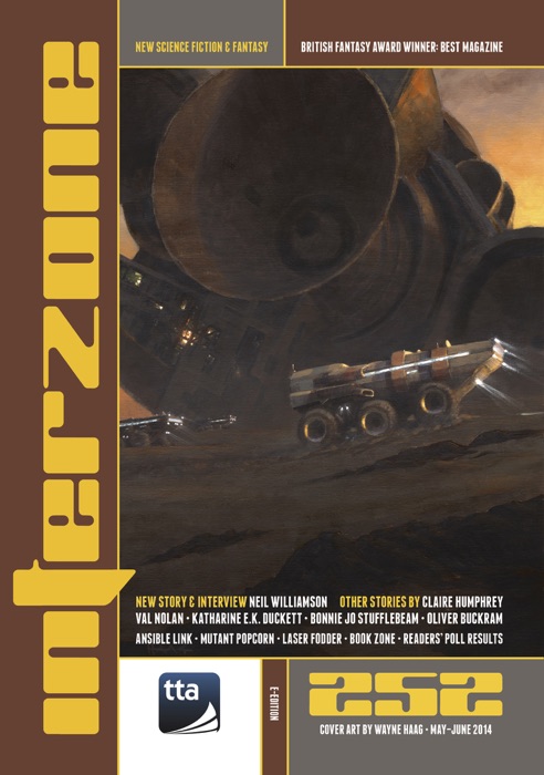 Interzone #252 May: Jun 2014