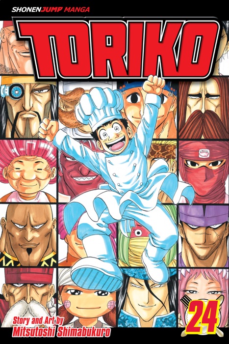 Toriko, Vol. 24
