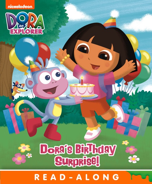 Dora's Birthday Surprise Read-Along Storybook (Dora the Explorer) by ...