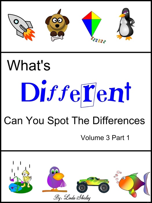 What's Different Volume 3 Part 1