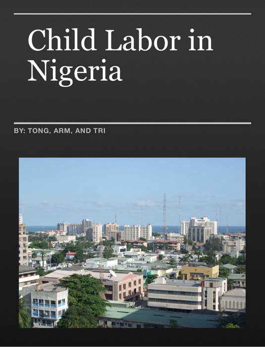 Child Labor in Nigeria