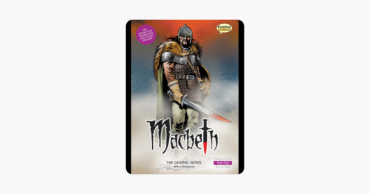 Macbeth The Graphic Novel Plain Text On Apple Books
