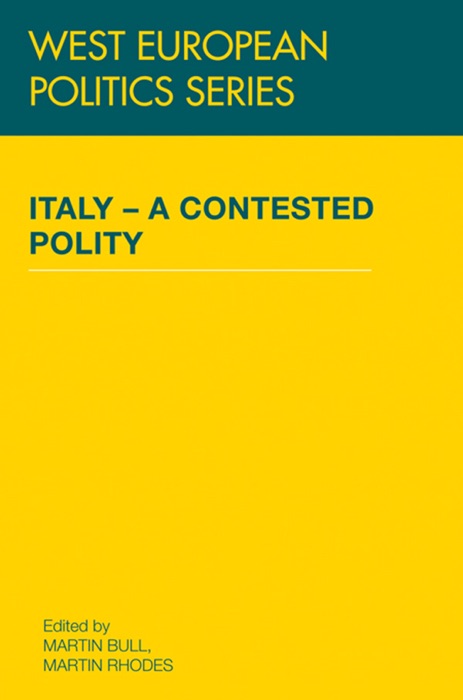 Italy - A Contested Polity