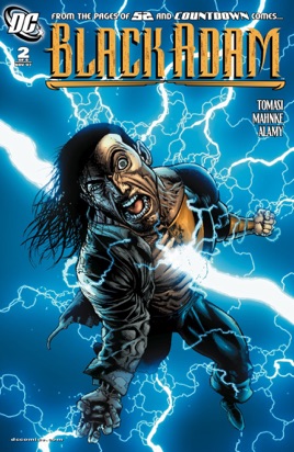 ‎Black Adam #2 on Apple Books