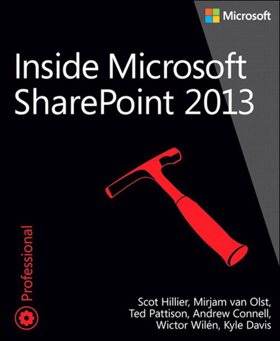 Inside Microsoft® SharePoint® 2013