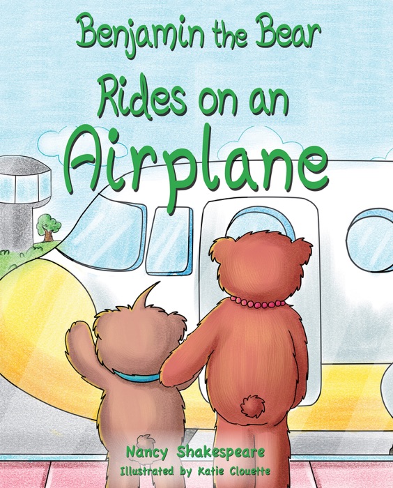 Benjamin the Bear Rides on an Airplane