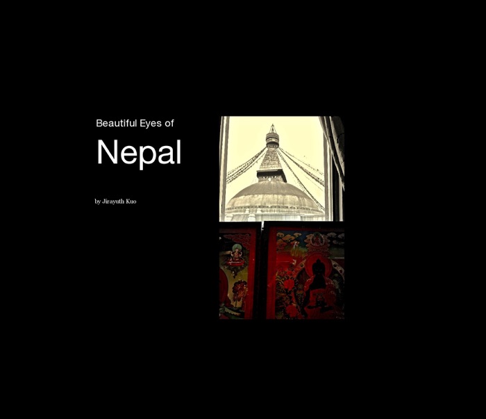 Beautiful Eyes of Nepal