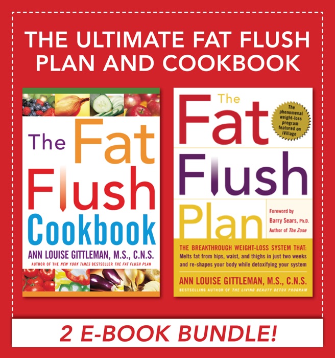 Ultimate Fat Flush Plan and Cookbook (EBOOK BUNDLE)