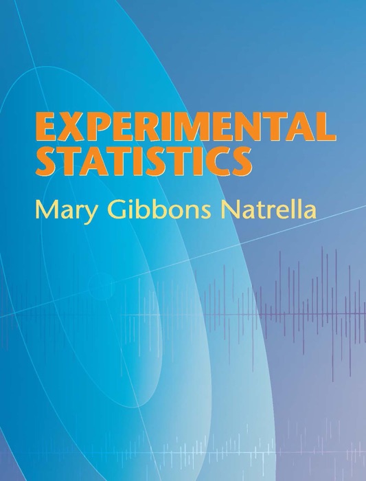 Experimental Statistics