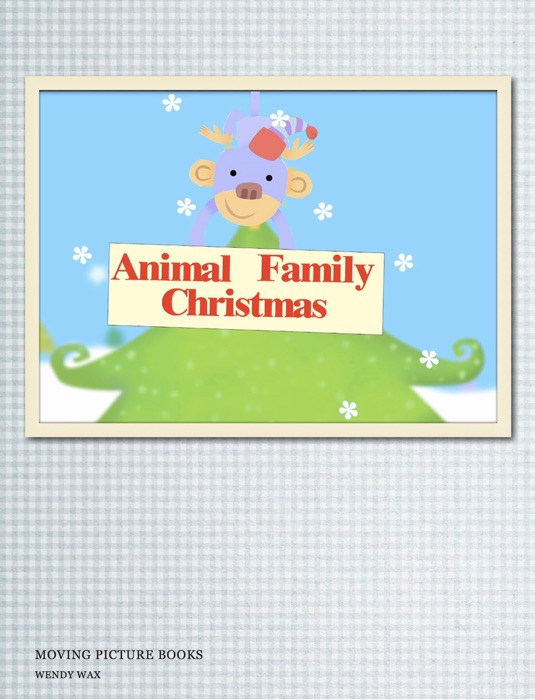 Animal Family Christmas