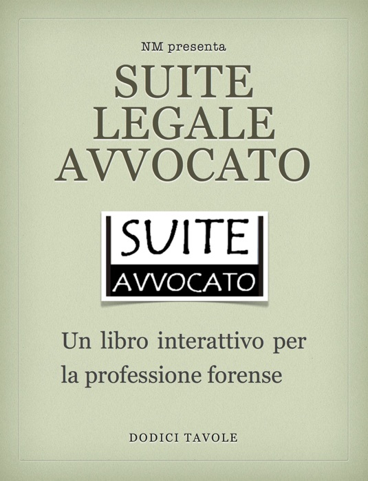 Suite legale avvocato