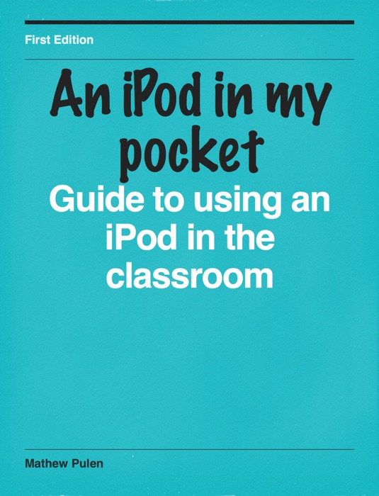 An iPod in my pocket