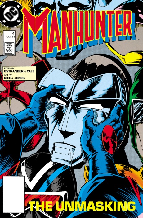 Manhunter (1988-1990) #4